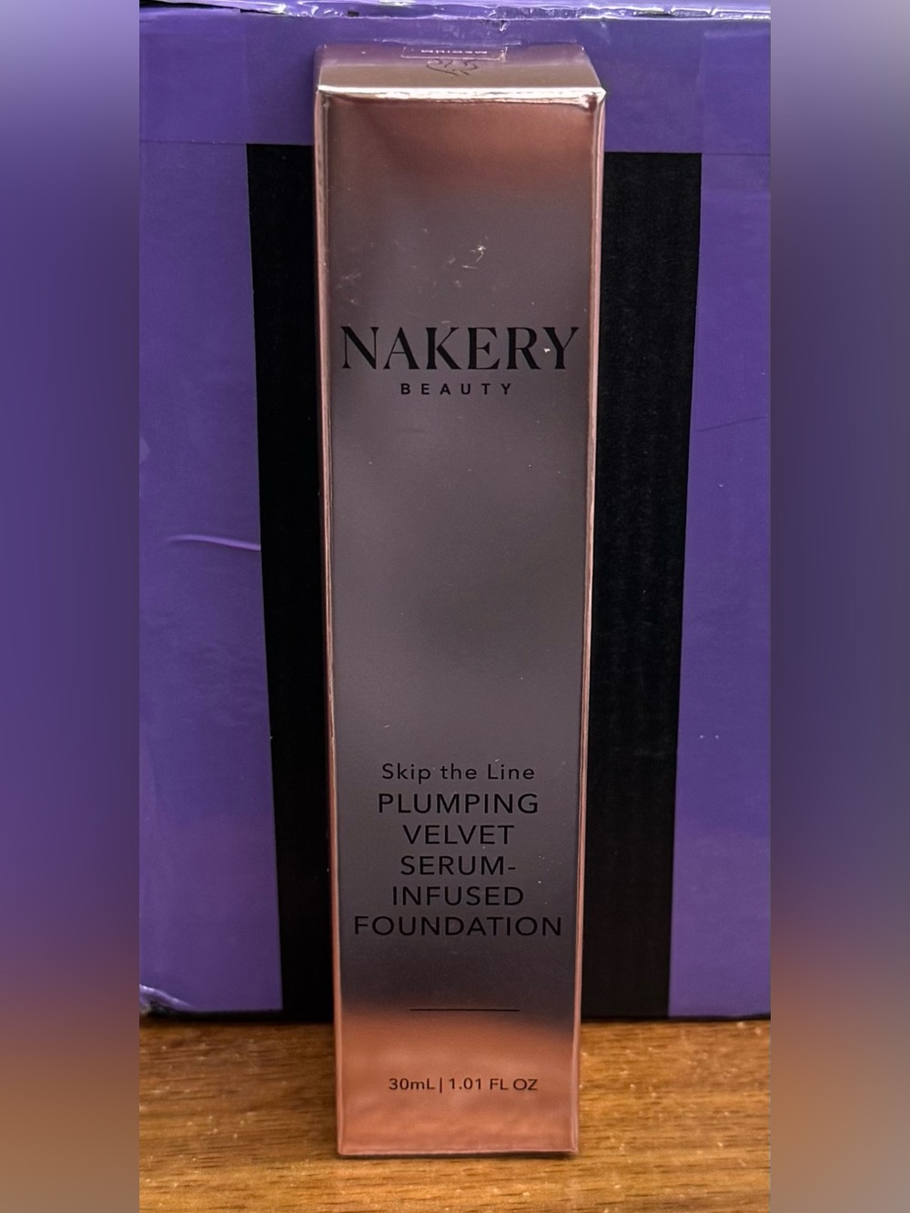Nakery Beauty Plumping Velvet Serum-Infused Foundation — Medium